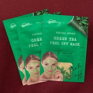Purenskin Natural Effect Green Tea Peel Off Mask